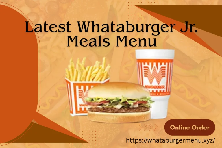 Whataburger Jr. Meals